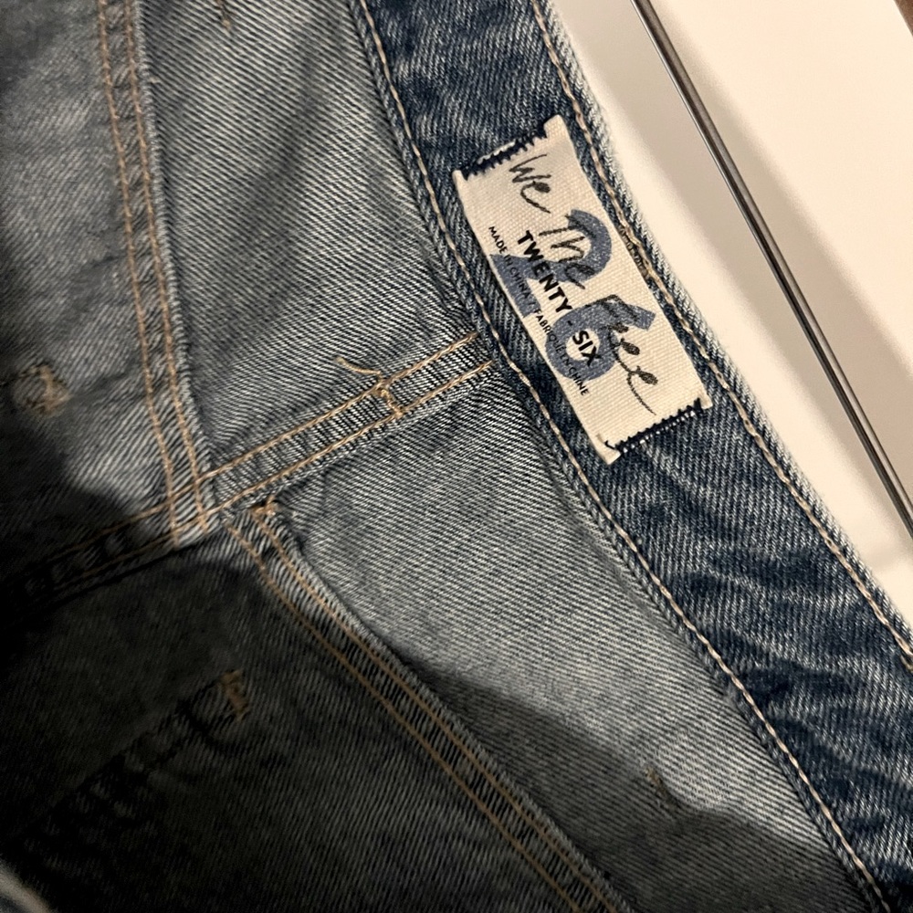 Free People Denim Short
